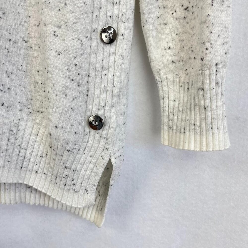 Christopher & Banks Pullover Sweater Classy Academia Grandma Core Chic Boho M - Picture 3 of 7